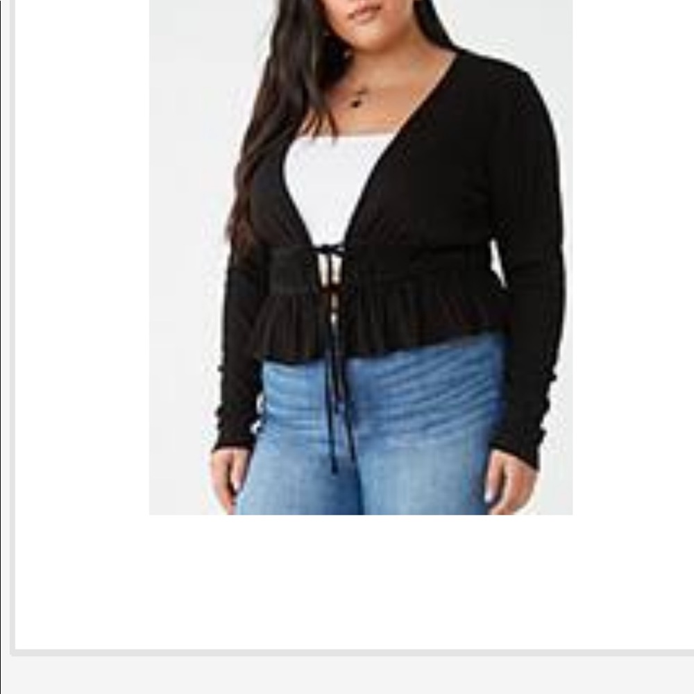 Black sweater